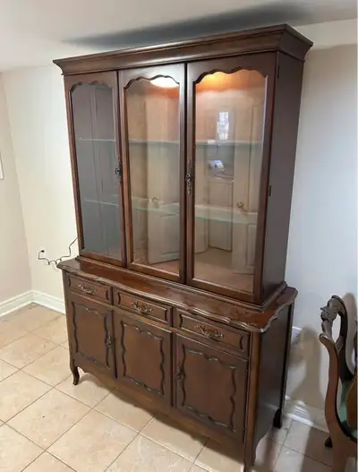 Antique display cabinet - Malcolm, View more