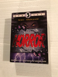 Horror 3 pack movie collection 
