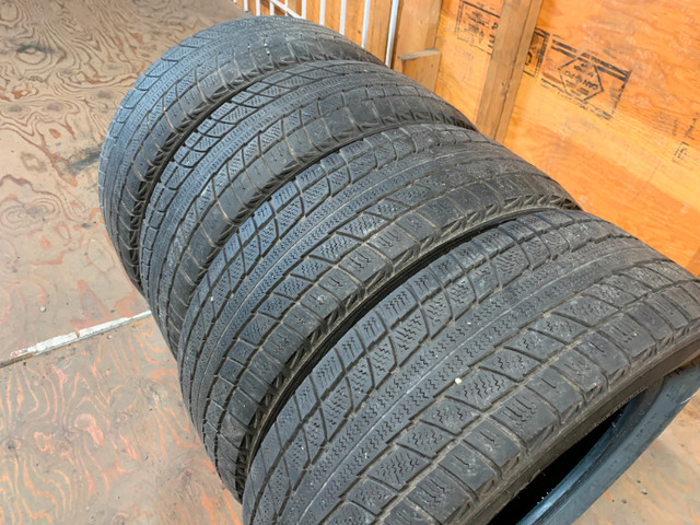 SET OF 195/65/15 91T M+S triangle Snow lion TR777 with 50% tread in Tires & Rims in Delta/Surrey/Langley - Image 4