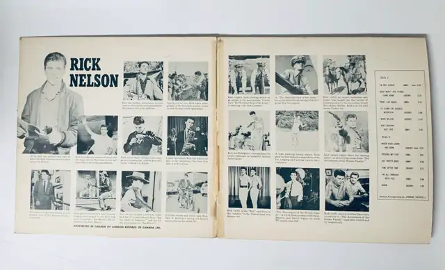 Ricky Nelson (Vinyl Lp) in CDs, DVDs & Blu-ray in Mississauga / Peel Region - Image 4