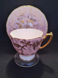 Vintage Coalport tea cup and saucer