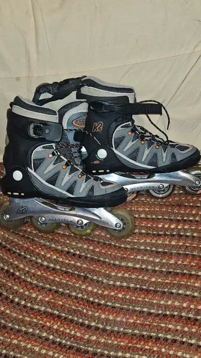 K2 rollerblades size 9, View more