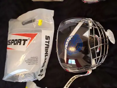 Hockey Cage (Euro Style) Face Mask, View more