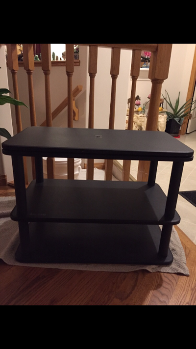 TV standard good quality wood good condition, View more