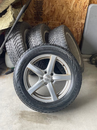 Nitra rims /new winter tires