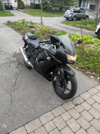 09 Kawasaki Ninja 250cc