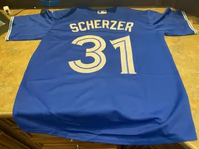  Toronto Blue Jays large  Scherzer Jersey, View more