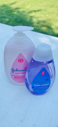 Johnson’s Baby Shampoo & Lotion