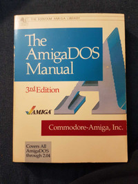 The AmigoDOS Manual