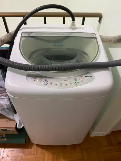 Haier Compact Washing Machine & Sonya Compact Dryer, View more