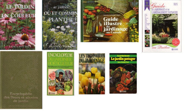 Livres sur les « jardin - horticultures- L'aménagement paysager dans Autre  à Saint-Hyacinthe
