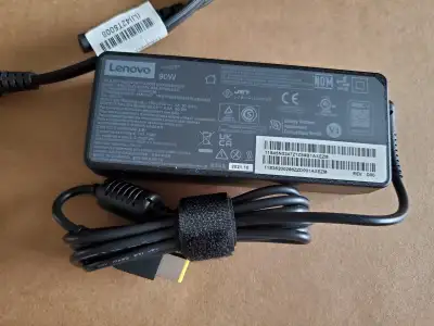 Lenovo AC adapter, View more