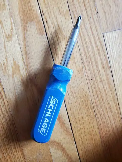 Schlage Screwdriver, View more