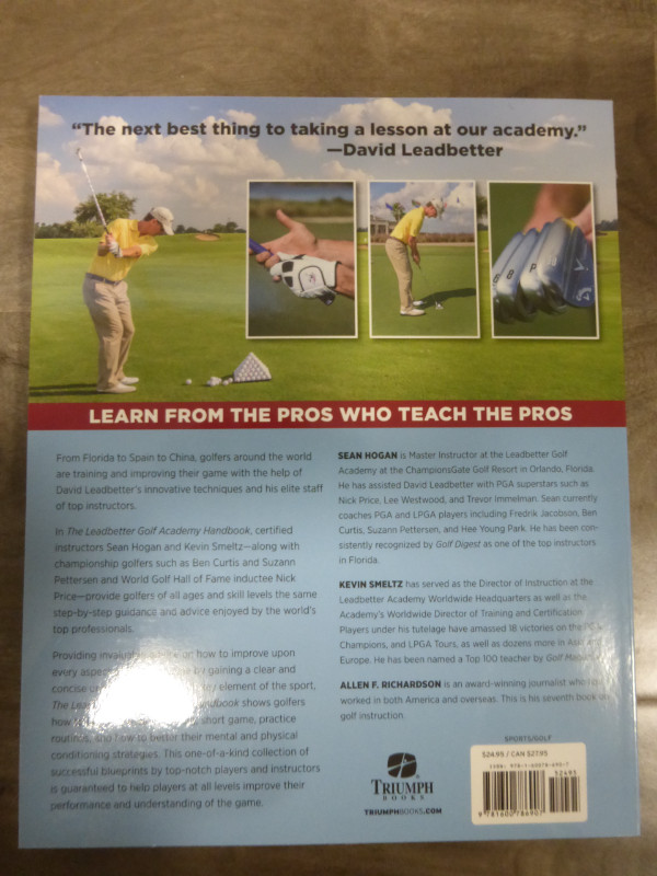 Golf Books - Like New / MINT Condition in Golf in Kitchener / Waterloo - Image 4