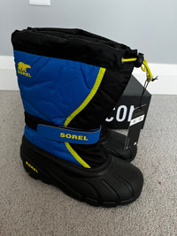 Brand New Boy’s Sorel Winter Boots - Size 4