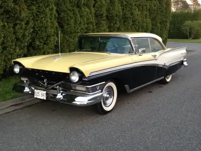 1957 Meteor Rideau 500 2 dr hard top .Restored originally in 1990 the car had a frame off restoratio...