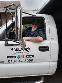 HAULMARK Junk/Garbage Removal Services - YOU CALL, I HAUL