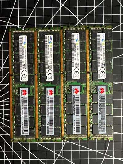 Samsung 16GB 2Rx4 PC3L-12800R DDR3, View more