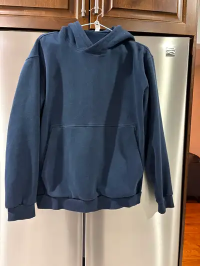 Lululemon navy blue oversize hoodie, View more