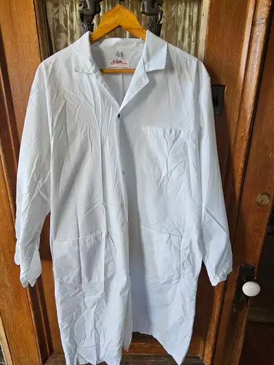 Sarrau blanc pour femmes+lunette de sécurité , View more