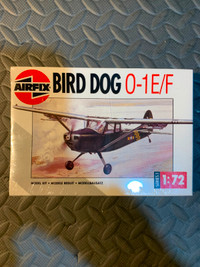 Airfix 1/72 Cessna Bird Dog O-1 E/F Plastic Model