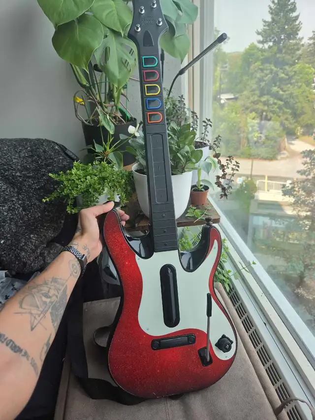 Guitar Hero Controller no dongle 