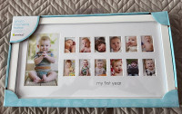 My First Year photo frame