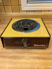 Danby portable cooking range