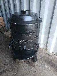 Ironsmith wood stove 