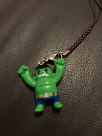 Tokidoki Frenzies Marvel The Hulk Zipper Pull