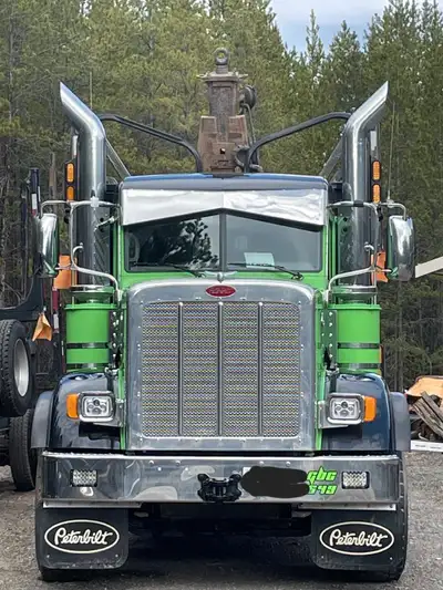 Gabbro Contracting Ltd., is looking for an experienced log truck driver to start immediately in Hint...