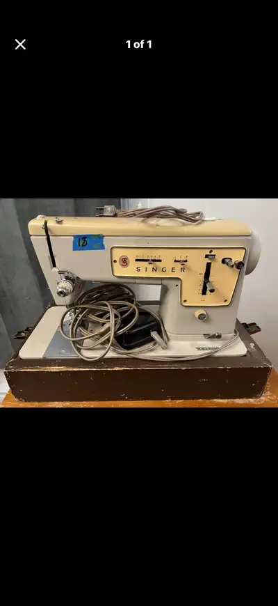 Singer Sewing Machine, View more