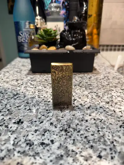 Gold kerosene lighter, View more