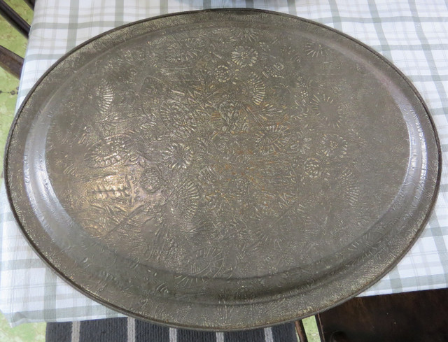 16 X 13 3/4 in. Antique Platter in Arts & Collectibles in Bridgewater - Image 2