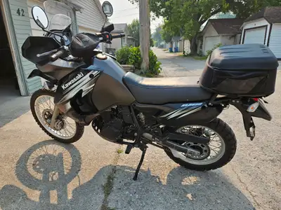 2011 Kawasaki KLR 650, mint condition, fresh oil change, air filter cleaned, comes with tail bag and...