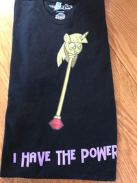 T-SHIRT MY LITTLE PONY - I HAVE THE POWER