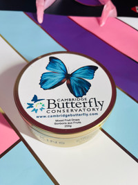 Beautiful Cambridge Butterfly  Conservatory tin and souvenirs! 