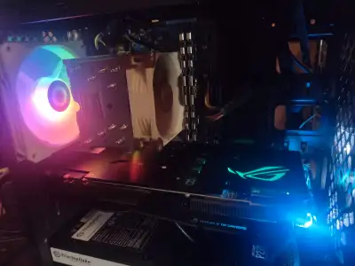 Ordinateur de jeux Intel GTX 1070 gaming computer, View more
