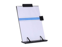 Metal Desktop Document Book Holder with 7 Adjustable Positions