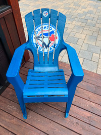 Blue Jays  Chair.  $25. OBO.  Brand new.
