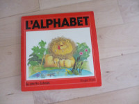 Livre pour enfant: L'alphabet par Roger Paré (b88)