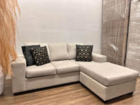 Designer Pull Out Sofa Sectional 