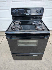 Stove, oven, range. Frigidaire model 2020 black