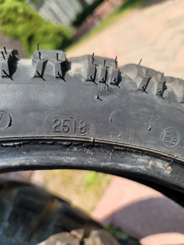 Mitas enduro trail e07 tires 110/150 Motorcycle Parts & Accessories
