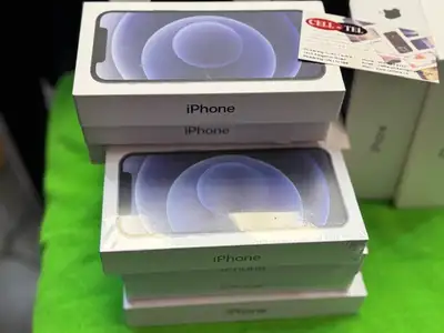 256 GB iPhone 12 and 64 GB  unlock on sale, View more