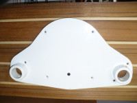 Steering Pedestal Top Plate