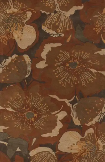 Area Rug- BRAND NEW - 100% wool- 6’x6’, View more