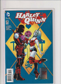 Harley Quinn #28 1st Print DC Comics 2014 Series New 52 VF/NM.