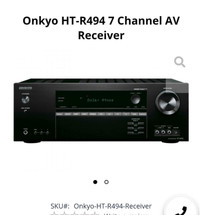 Ampli onkyo Bluetooth Dolby Atmos DTS HD