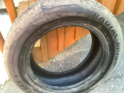 I am selling a set of four all-season tires, size 185/65R15, which were previously on a 2021 Hyundai...